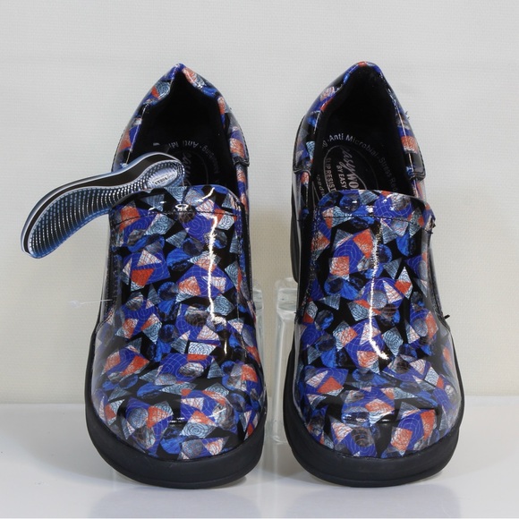 Easy Works by Easy Street Black Appreciate Women's Slip-Resistant Work Shoes NWT - Picture 2 of 12